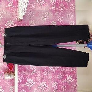 Lee Men's Jet Black Khakis